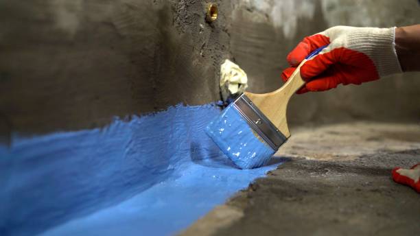Large-scale Waterproofing work completed in Forest Hill, MD by SJ Waterproofing Pros